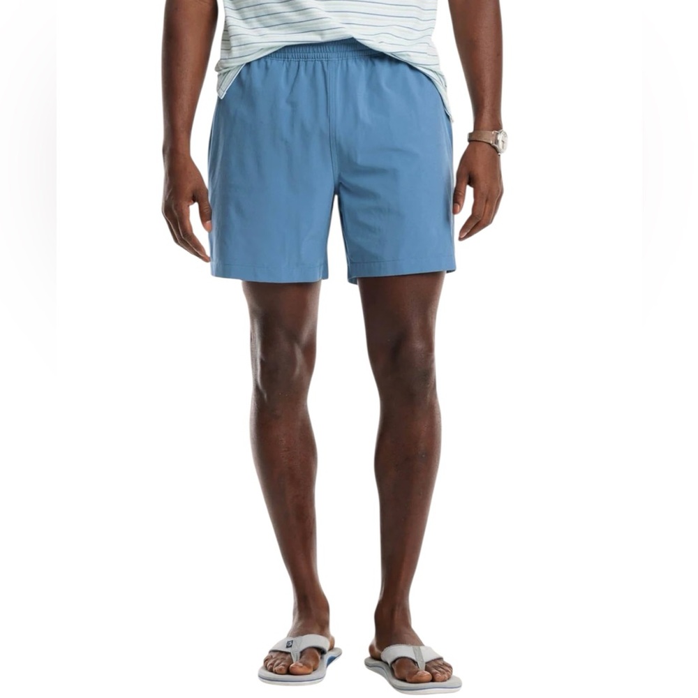 Southern Tide Men’s Rip Channel 6" Performance Short Boat Blue Size XXL NEW NWT